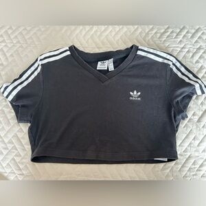 Adidas crop top small